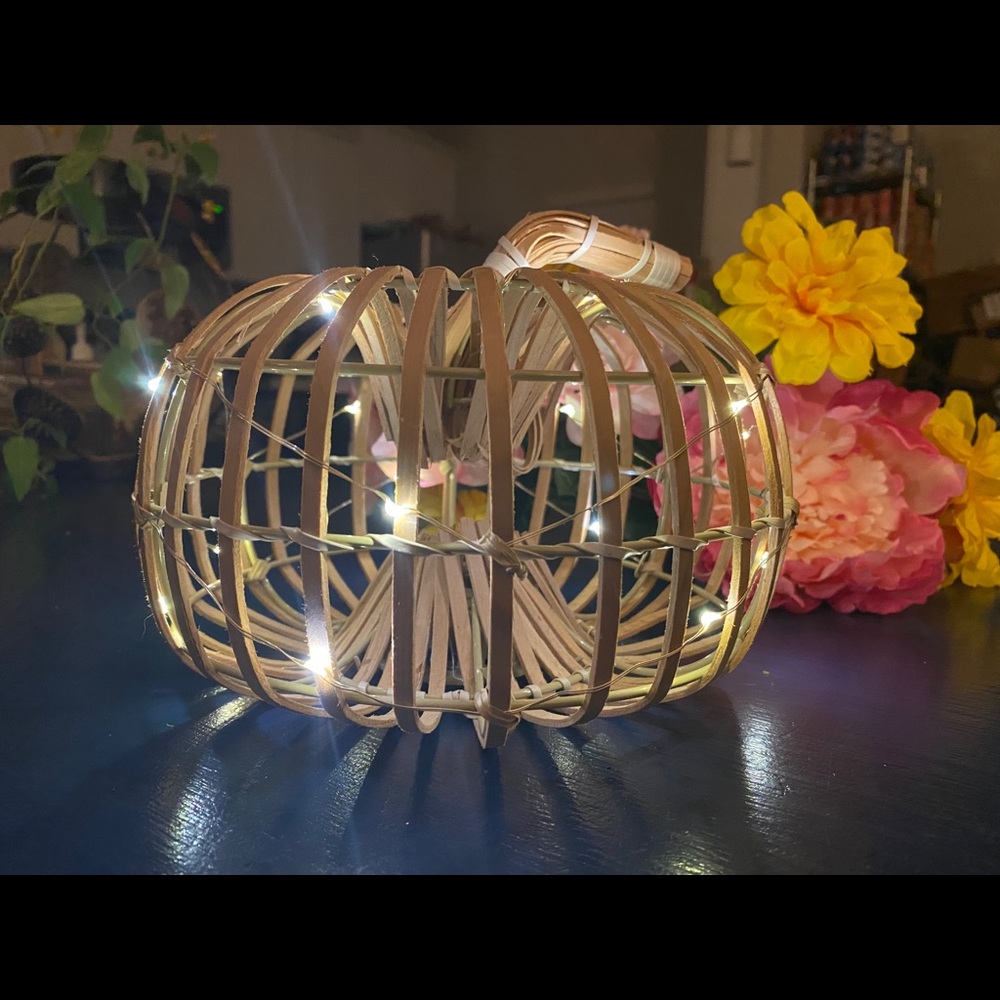 Light Up Pumpkin